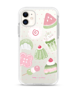 Strawberry Matcha Clear by Sasa Khalisa