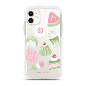 Strawberry Matcha Clear by Sasa Khalisa
