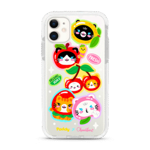 Fruity Kitty by Channidraw