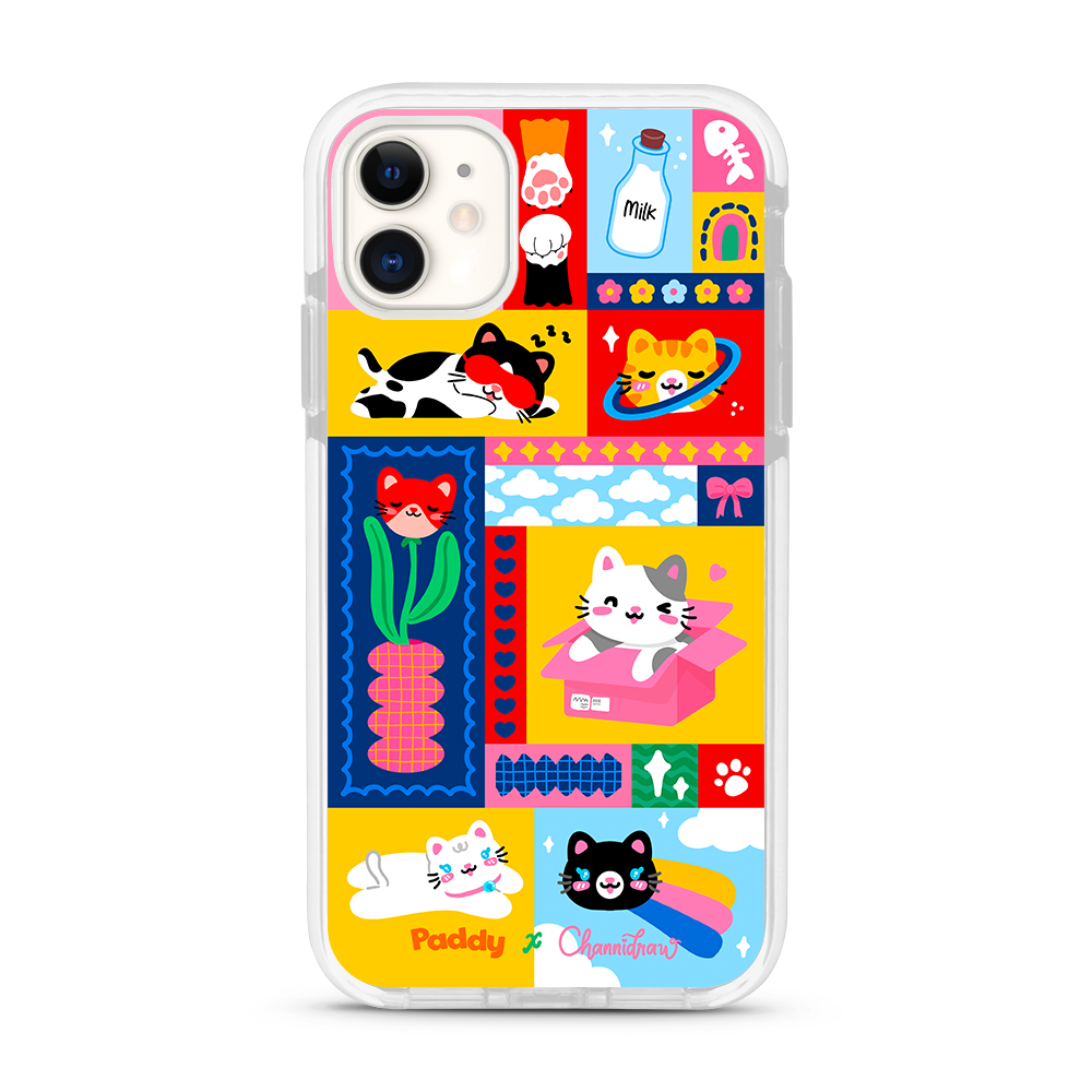 Meowland phone case