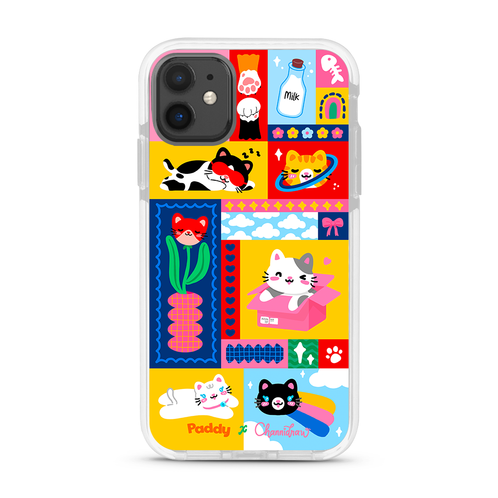Meowland phone case2